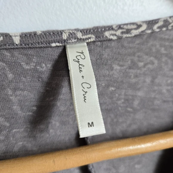 RYLEE + CRU Floral Button-Down 💯 Cotton Dress - Picture 2 of 9